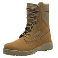 Outdoor Boots  Breathable Solid Soles Fur Suede High Top Mountain Training Boots Desert Boots