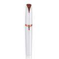 USB Rechargeable  Painless Eye Brow Epilator Mini Shaper Razor Portable Facial Hair Remover Electronic Eyebrow Epilator Pen
