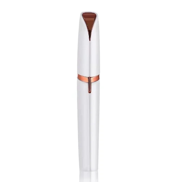 USB Rechargeable  Painless Eye Brow Epilator Mini Shaper Razor Portable Facial Hair Remover Electronic Eyebrow Epilator Pen