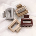 Hot Selling 5.2cm Plastic  Hair Claw Clips for Women Girls  Hair Accessories CH1130