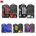 MYJ Precision 115 in 1 Magnetic Screwdriver Bit Set 27mm Durable Heat-treated Chrome-plated  Bits Cell Phone Repair Tool Kit