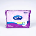 Yazzed Ladies 290Mm Organic a Grade Softcared Sanitarywomen Pad Oem in Ghana