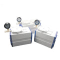 IKEME Mini Diaphragm Oilless Vacuum Pump Price Diaphragm Electric Pump 30L/min 60l/min Oil Free Vacuum Pump Bomba De Vacio