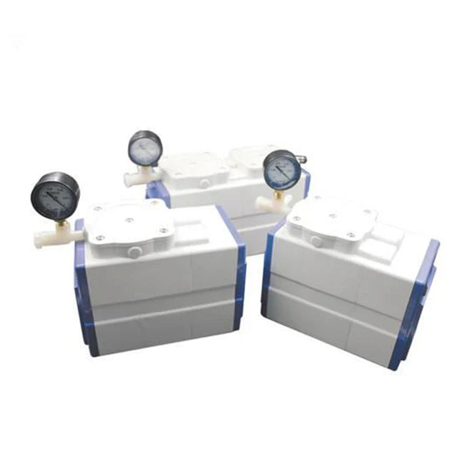 IKEME Mini Diaphragm Oilless Vacuum Pump Price Diaphragm Electric Pump 30L/min 60l/min Oil Free Vacuum Pump Bomba De Vacio