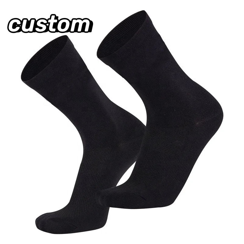 High Quality Custom Crew Sport Running Basketball Sports Socks Compression Elite Calcetines