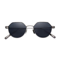New Arrival Classic Custom Logo Women Vintage Metal Frame Sunglasses Polarized