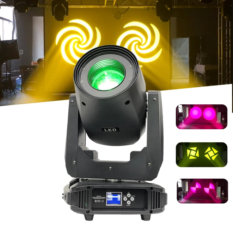 New 250W Beam Spot Wash Bsw 3In1 Zoom Led Moving Head Light for Night Club Concert