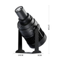 35W Custom Logo Indoor/Outdoor LED Elevator Advertising Light Waterproof Laser Rotating Door Floor Gobo Projector Aluminum Alloy