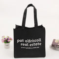 Customizable Eco-Friendly Recycled Shopping Tote Bag Non-Woven Reusable Bag with Custom Logo Trading Shows Option