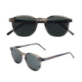 Custom Retro Unisex Mazzucchelli Polarized Occhiali Da Sole in Acetato Acetate Frame Sunglasses MegaBDM