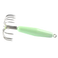 DORISEA OEM Wholeprice Hard Body Squid Luminous Jig Hook for Sea Fishing