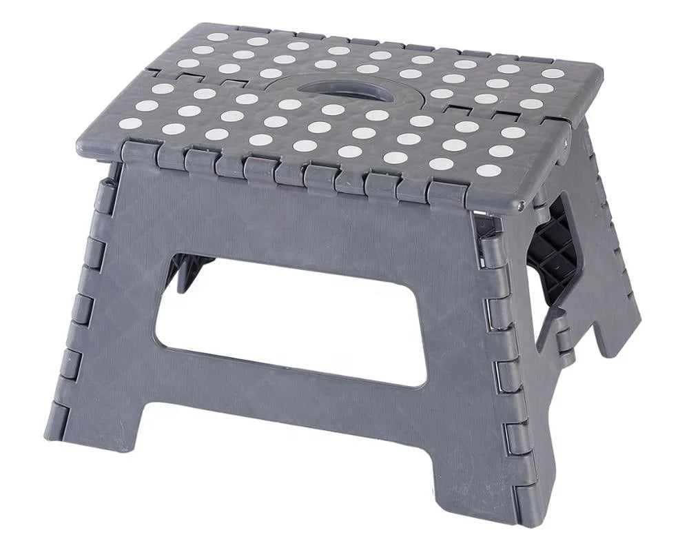 Plastic Foot Step Stool with Screws – EN14183 Certified, Max. 260KG – EU Local Stock