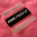 Die Cut Company logo Vinyl Film Heat Transfer Labelfront Clothing Label Heat Seal Transfer