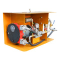 4kw Air Motor Driven Automatic Regulation 100-600L/h Admixture Dosing Unit for Dry and Wet Spraying