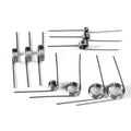 304 Stainless Steel Spiral Industrial Custom Heat Resistant Compression Spring