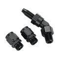 Car Tuning Precision Custom Aluminum Oil Fuel Hose Swivel Push-lock Enforced PTFE Aluminum an Fitting