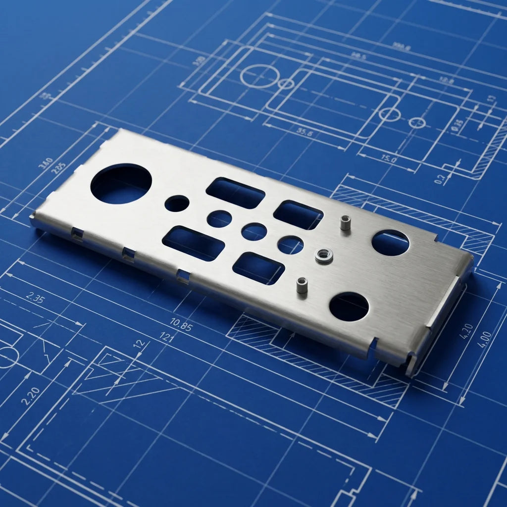 Custom Data Center Network Module Enclosure Aluminum Alloy Hard Anodized Galvanized Sheet Steel Top Cover Precision Tolerance