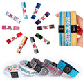 2024 2025 Hot Selling Customized Events Festival Elastic Fabric Wristband with Rfid