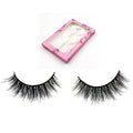 Fast Shipping Wispy Mink Eye Lashes 14-18MM Handmade Natural 3D Mink Lashes Wholesale Premium Full Strip Lashes