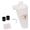 50mm Inner Diameter Woodworking DIY Tool Dust Cleaner & Collector Power Tool Accessories for Dust Removal Equipment