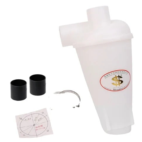 50mm Inner Diameter Woodworking DIY Tool Dust Cleaner & Collector Power Tool Accessories for Dust Removal Equipment