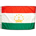 Promotional 100% Polyester Banderas De Venezuela Tadzhikistan Flag Custom Digital Printing Outdoor Decoration for Tajikistan