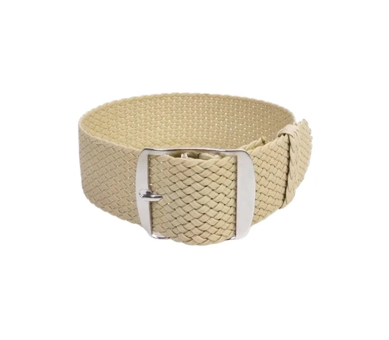Mingjiang Customized Fashion Adjustable Strap Woven One-piece Multi-color  Fabric Strap Is Suitable for Huawei GT 2