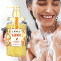 OEM ODM LKIAE Elf Perfume Honey Peach/Avocado Whitening Nourishing Exfoliating Eco-Friendly 500ml Body Wash Shower Gel