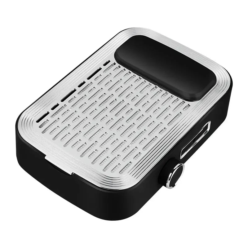 Powerful Nail Vacuum Fan Vent Dust Collector Extractor Electric Dust Suction Nail Dust Collector With Reusable Filter