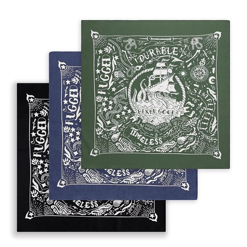 Custom 100% Cotton Bandana Cheap Custom Bandana Printing 100% Cotton Fabric Bandana