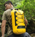 Outdoor 500D Pvc  20L Outdoor Camping Cooler Bag Durable Backpack for Hiking Camping