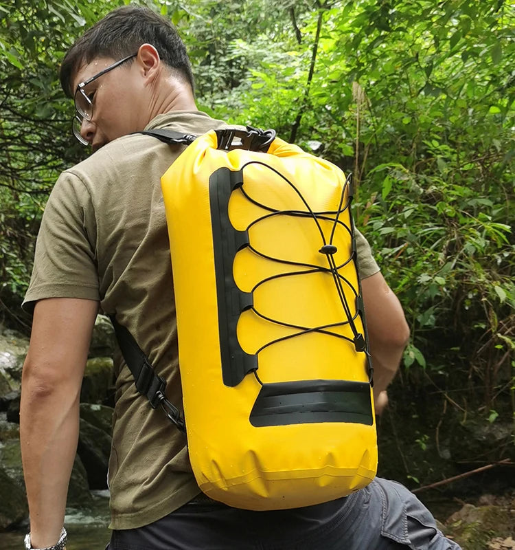 Outdoor 500D Pvc  20L Outdoor Camping Cooler Bag Durable Backpack for Hiking Camping