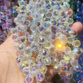 Hotselling New Arrival 6mm 8mm Top-hole Crystal Strawberry Beads for DIY Jewelry Making