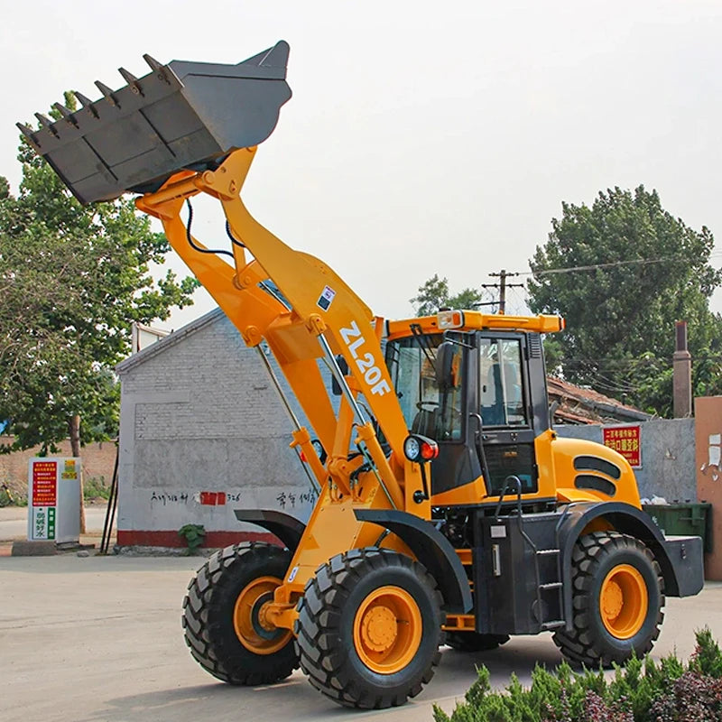 Wheel Loader Small New Arrival Chinese Cheap Steer Loader 2 Ton Cheap Small Wheel Loader 2 Ton 3 Ton 4 Ton Wheel Loader Chinese