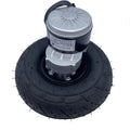 10-inch 24V 250W 350W MY1016Z2 DC Brushed Motor with Wheel Hub Tires for Recreational Vehicles Commuting Vehicles Beach Bikes