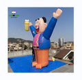 Giant Inflatable SARAH and ABRAHAM Cartoon Holland Balloon