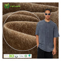 Manufacturer High Quality Your Own Brand logo Custom Heavyweight T-shirt Washed Vintage t Shirt Acid Wash Distressed 100% Cotton