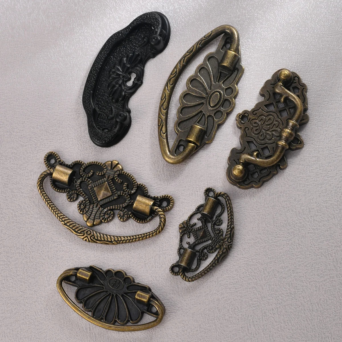 Modern 6 Antique Other Classical Handles for Kitchen Dresser Drawers Cabinets Wardrobes Doors Furniture Hardware