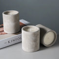 Wholesale Ceramic Candle Holder Luxury Empty Candle Holder for Home Decoration