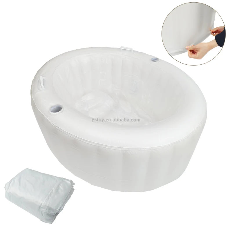 Plastic Birth Pool Liner Home Birthing Tub Cover Liner