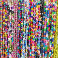 10mm Ceramic Clay Porcelain Flower Beads   Polymer Clay Spacer Beads Jewelry Making
