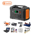 Lithium Battery Portable Rechargeable Solar Generator Emergency Charging Power Station for Outdoor