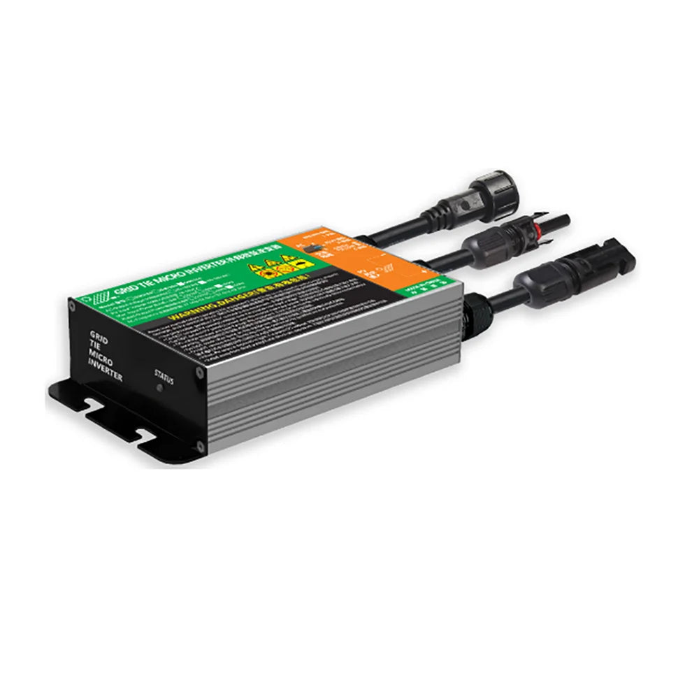 120W 150W 180W MPPT Solar PV Grid Tie Micro Inverter GMI Series Input 10.8V-30V DC Output 110V-240V 65