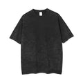 Mens Washed Vintage T-shirt Wholesale Blank Cotton Acid Wash Tshirt Personalized Custom Oversized Vintage T Shirt
