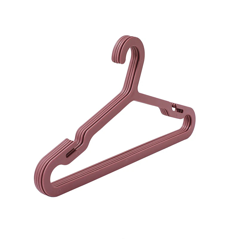 Customize Hand-felt Plastic Offwhite Coat Hangers Shoulder Traceless Towel Children Non Slip Coat Hanger
