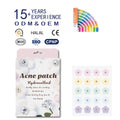 Inspired Acne Pimple Patch Set for Clear and Blemish-Free Skin