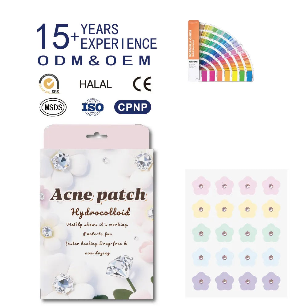 Inspired Acne Pimple Patch Set for Clear and Blemish-Free Skin