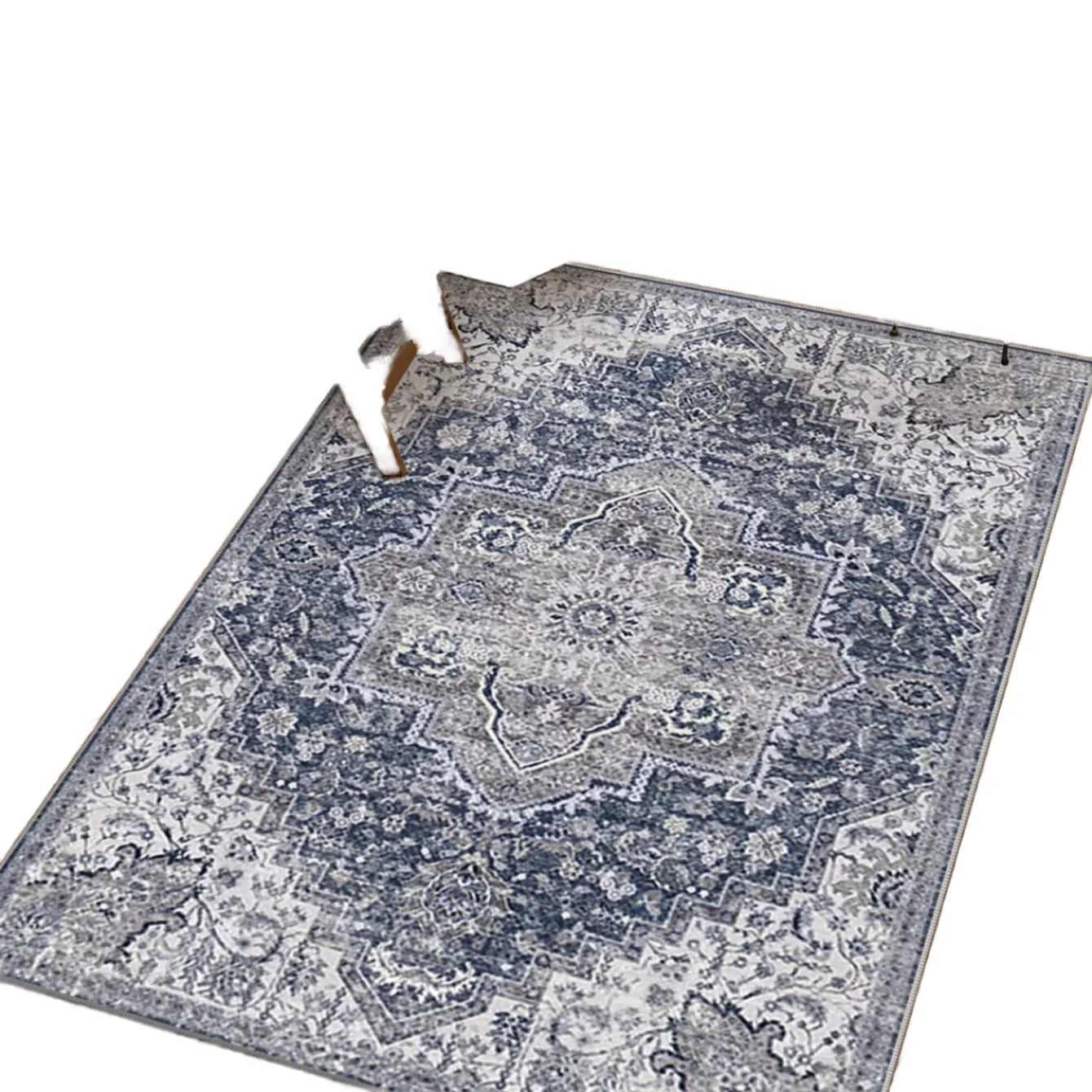 Machine Made Low Pile Soft and Cozy Surface Anti-slip TPR Back Suitable for Various Scenes Area Rugs