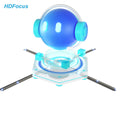 HDFocus Ologramas 3D Hologram Led Fans 52Cm Holographic Videos Small Hologram Fan