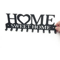 Popular Metal Hanger Wall Mount Key Holder Key Mail Organizer Decorative